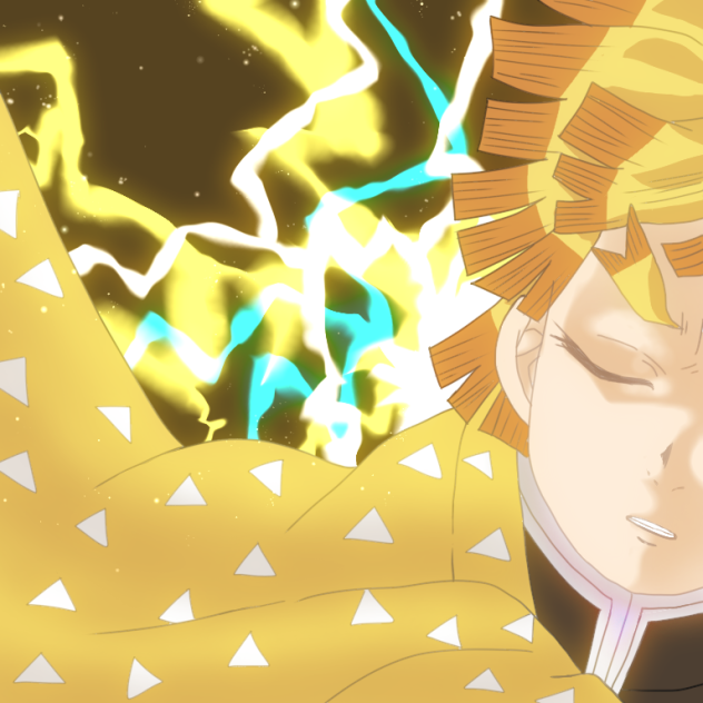 我妻善逸　霹靂一閃