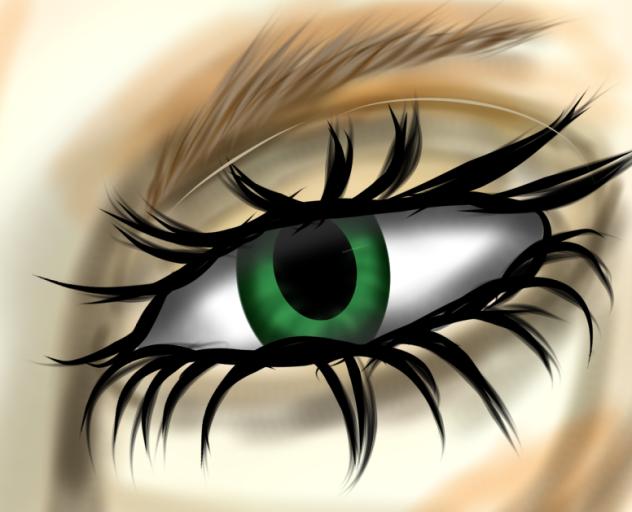 Realistic eye remastered