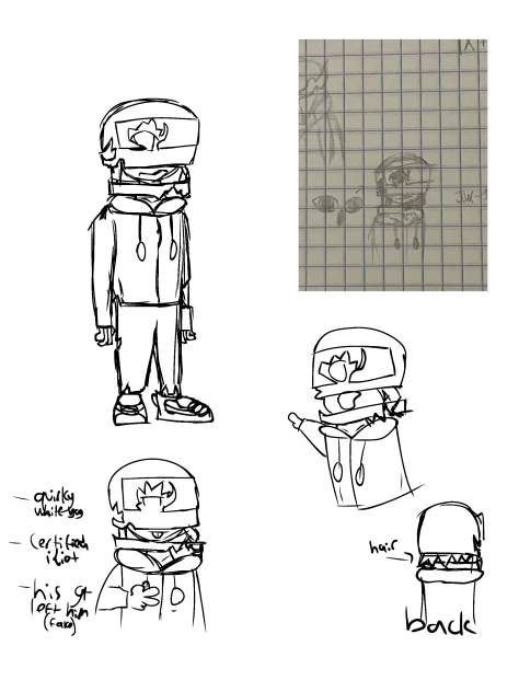 Obverse Reference Sheet #2 - ibisPaint