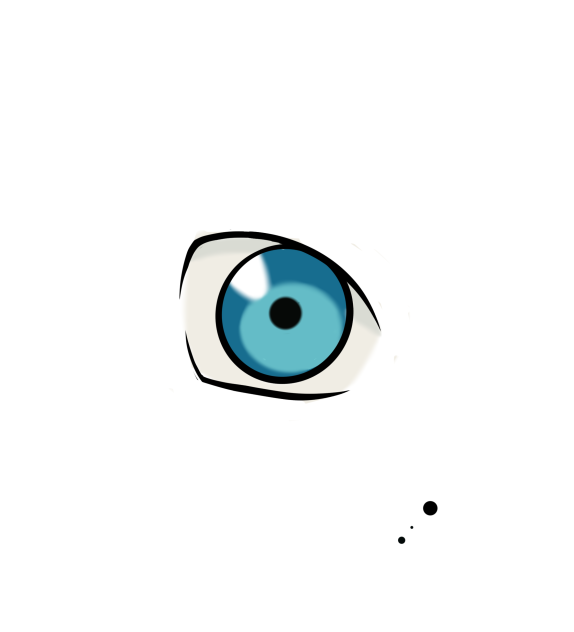How to draw Naruto eye