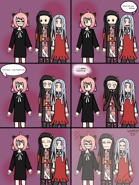 a anime comic