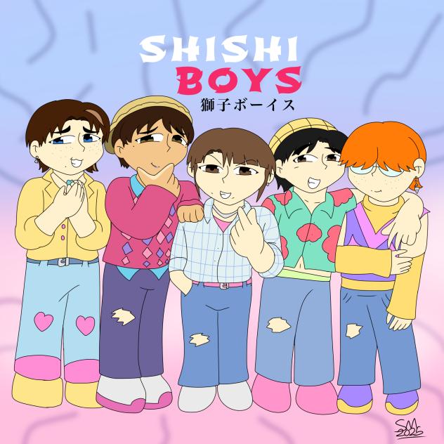 SBG Boys as Saja Boys