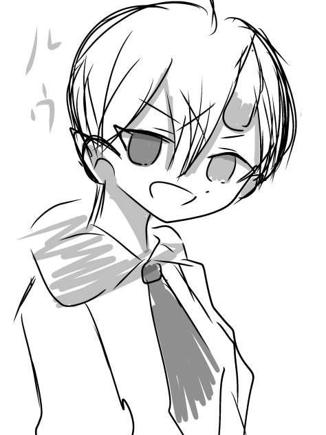 ルウ君描きなおしました！