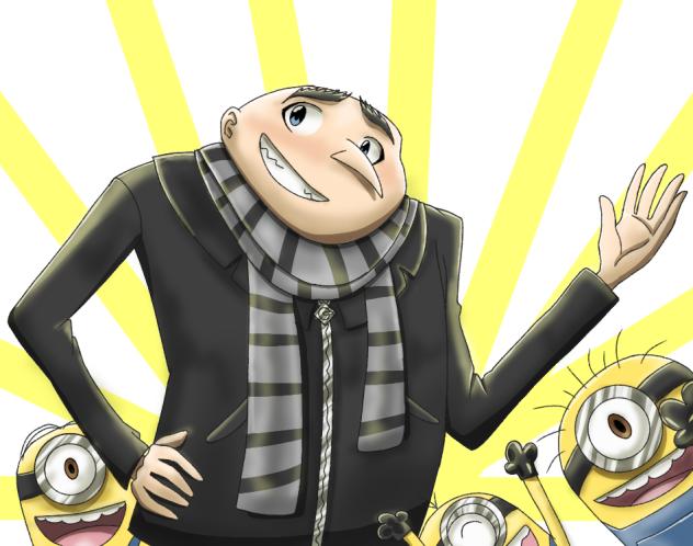 Gru, Cuz Ah Can