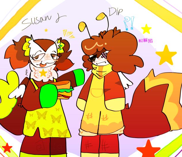 Susan & Dip!!!!!✨⭐️