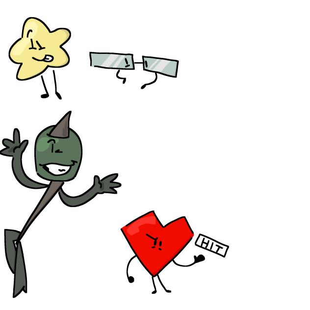 my little object guys