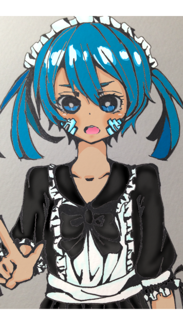 エネちゃん メイド服