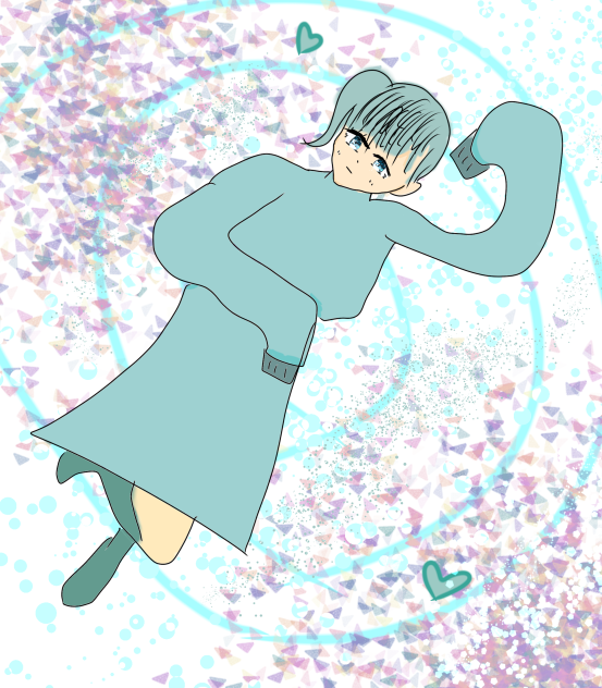 湖の女の子
