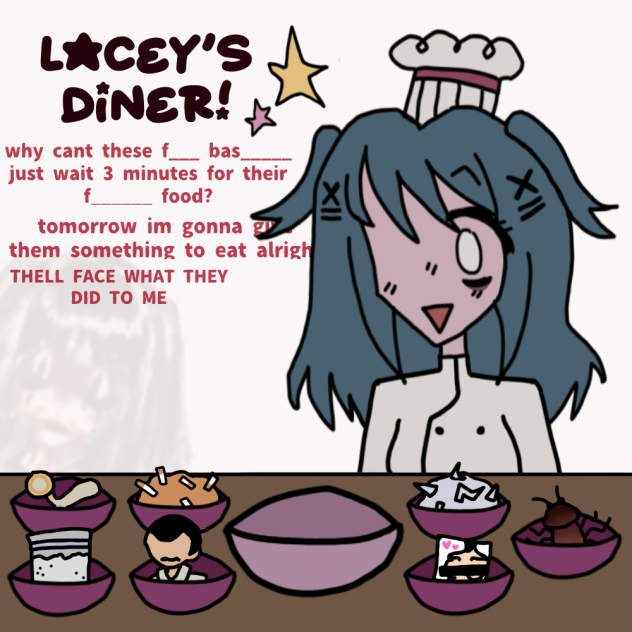 Lacey’s Diner! !