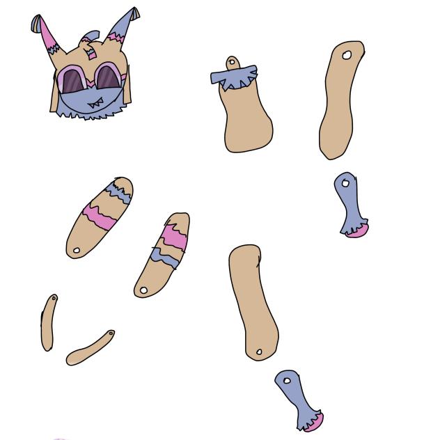 Heres a yatta paper doll base for yall!!