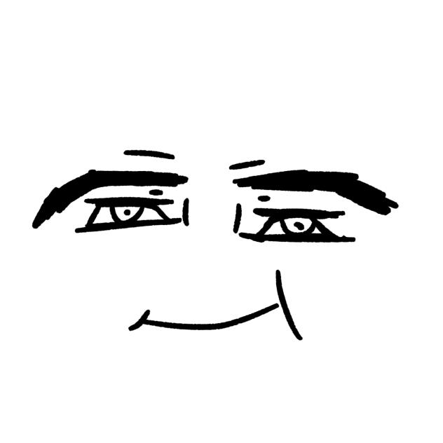 Man Face - ibisPaint