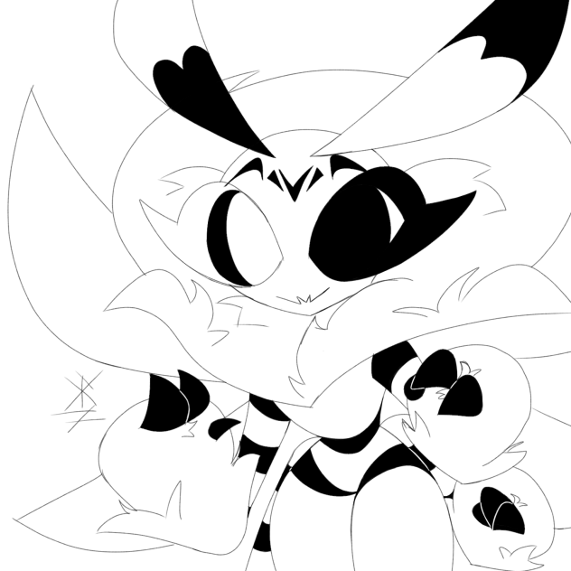 🐝New Fursona🐝