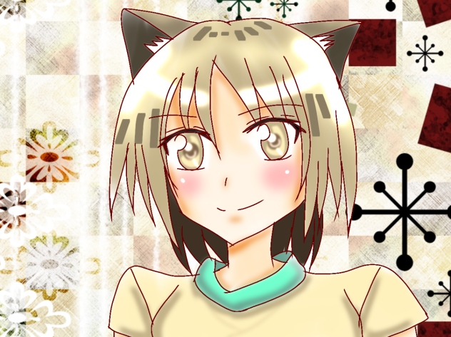 ケモ、かわいい