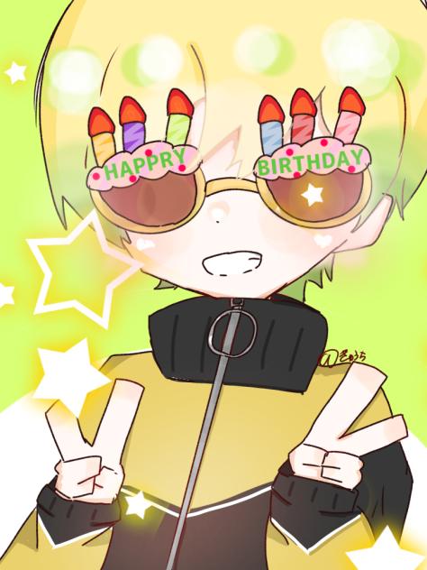ぷりちゃん誕生日ッ¡¡