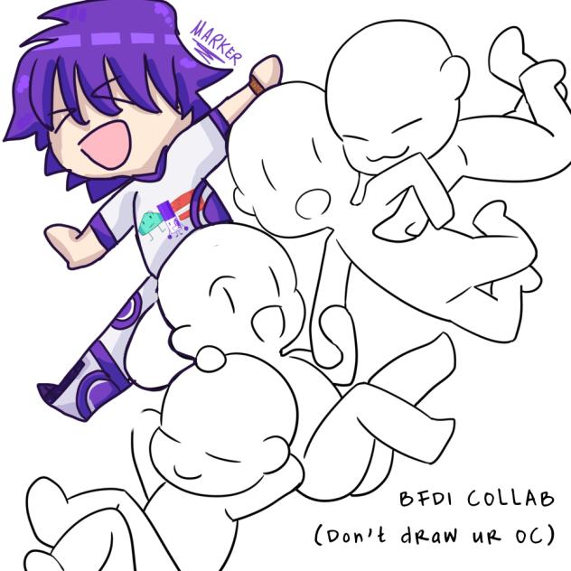 Bfdi collab (made by me)