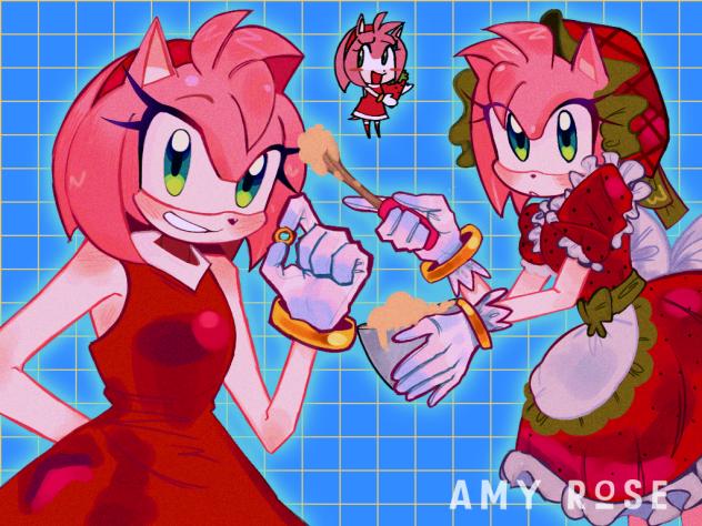 Amy rose Art