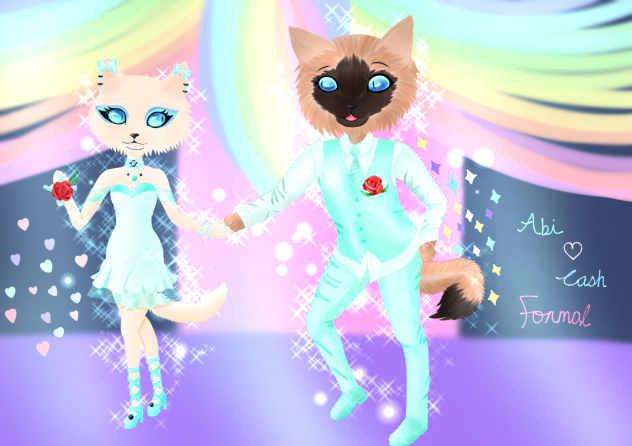 Formal Attire for Abi & Cash