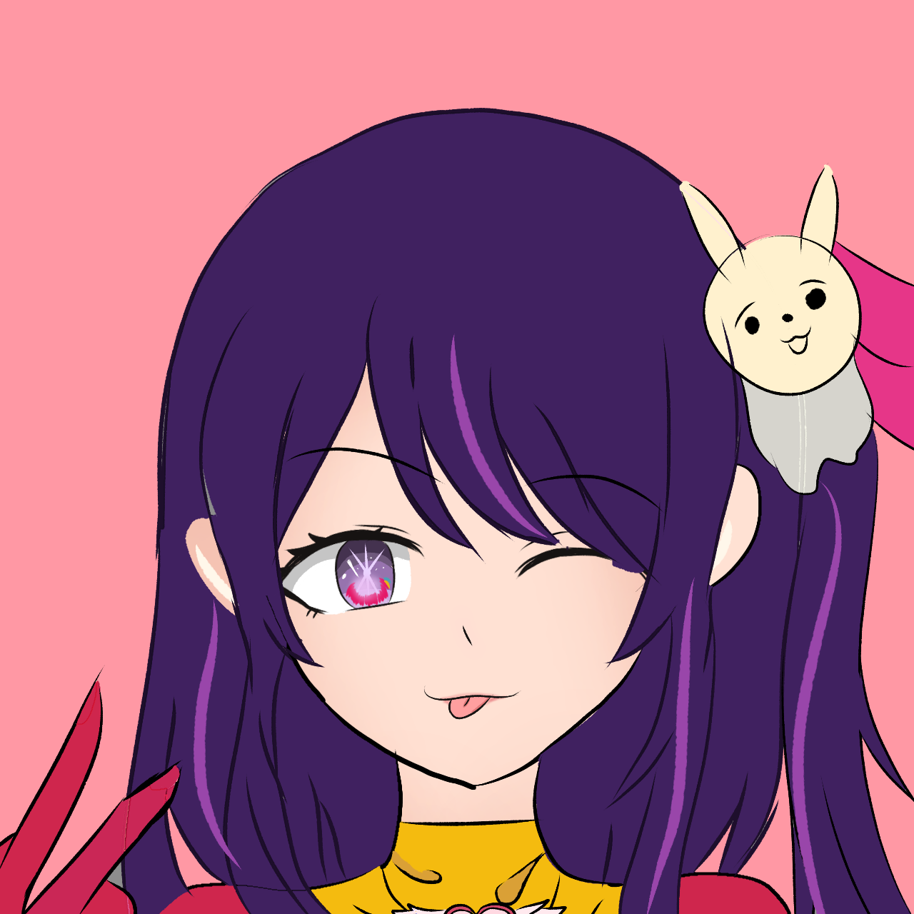 Ai hoshino - ibisPaint