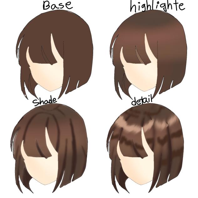 Hair..