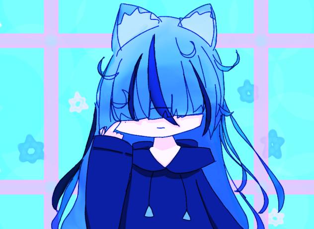 髪の長い陰キャ男子