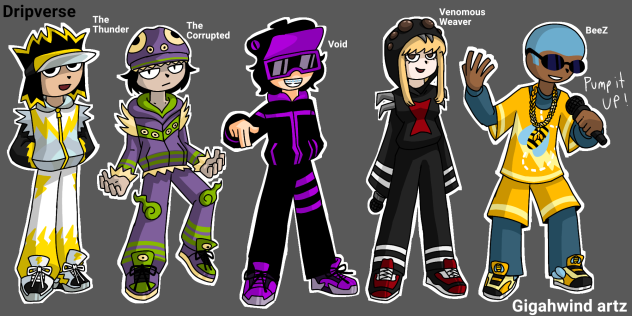 Drip verse or hip-hop no.3