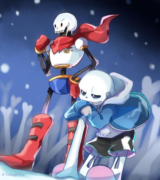 Skeleton Bros 🦴-UT 10TH ANNIVERSARY-