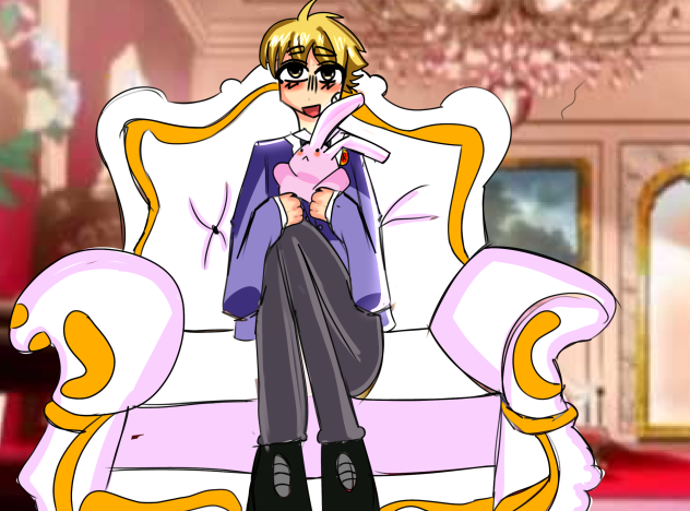idk what anime hes from-