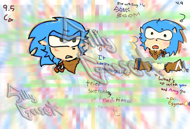 random drawings 🦔 - ibisPaint