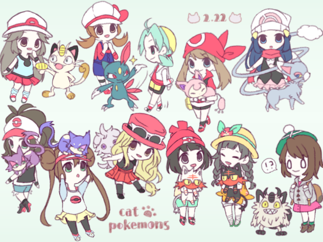 猫ぽけもんず