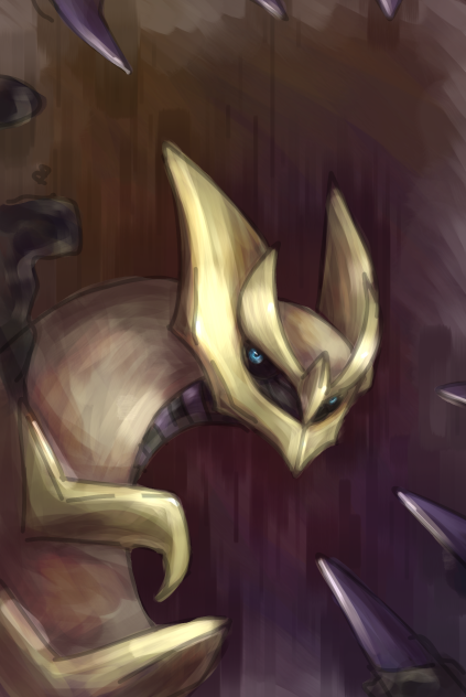 The Purple Giratina Reupload