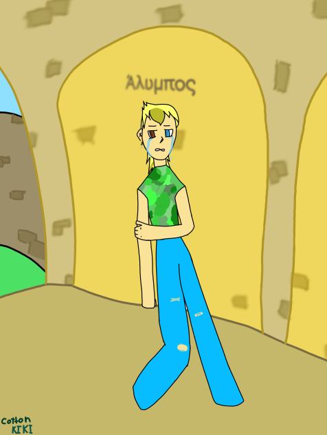 Trouble in Olympus 😢🌞