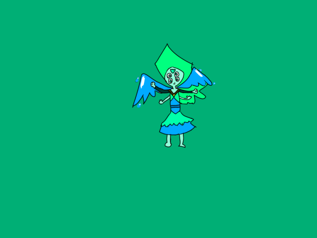 Fusión de Lapis y Peridot