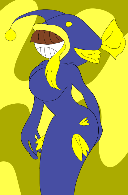 football fish mommy