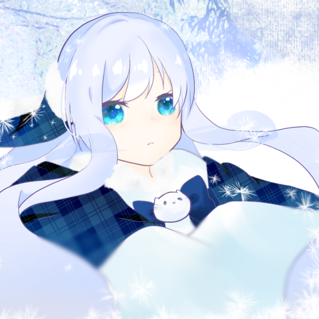 冬の女の子