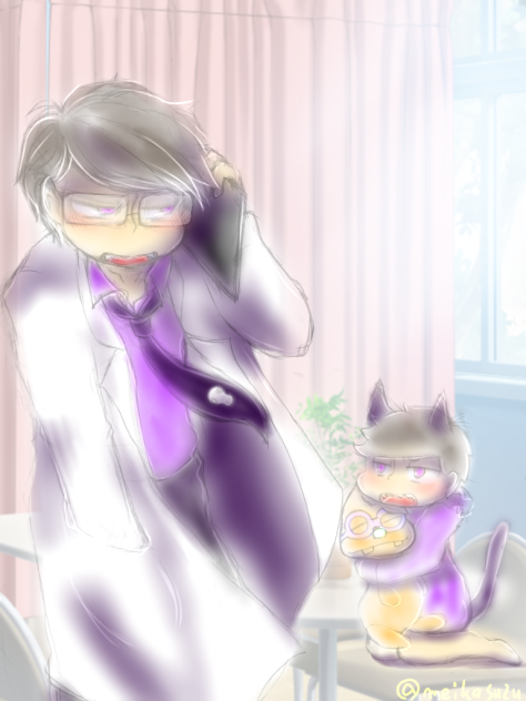 ドクター一松と一松にゃんこ