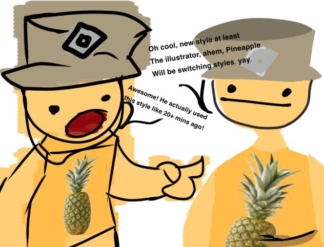 New style meets old style