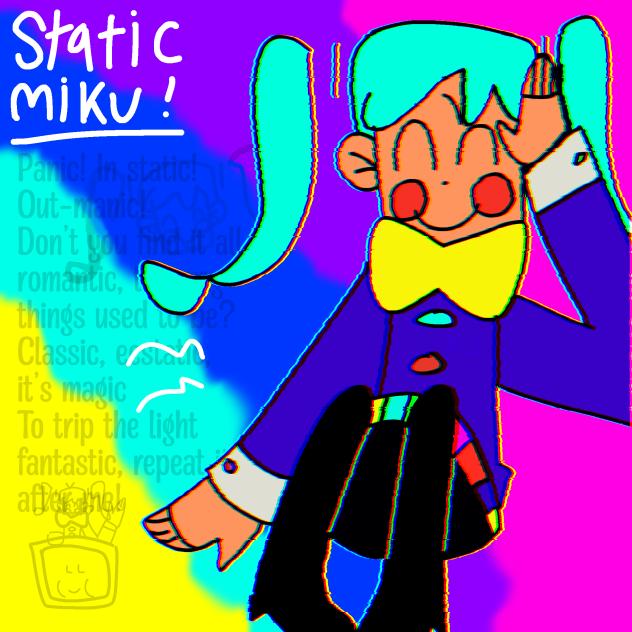 static miku📺🌟✨