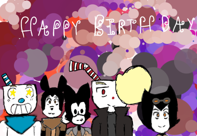 its my birthday - ibisPaint