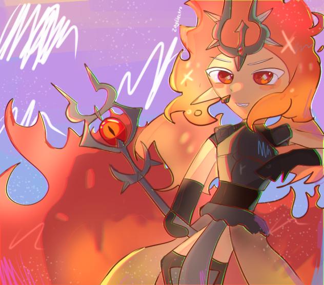 Fire Spirit bc I have no motivation rn 😔