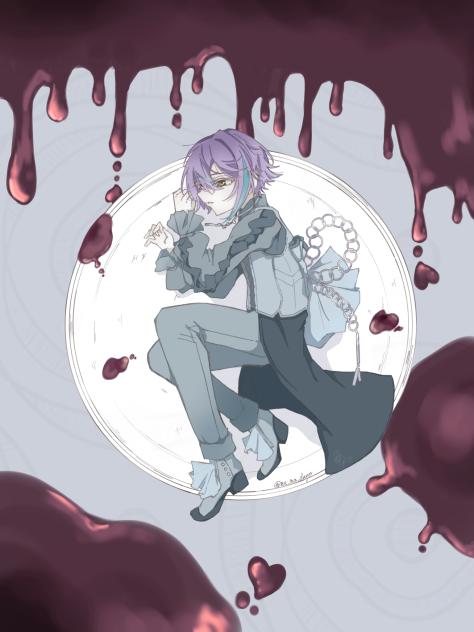 バレンタイン💜🎈