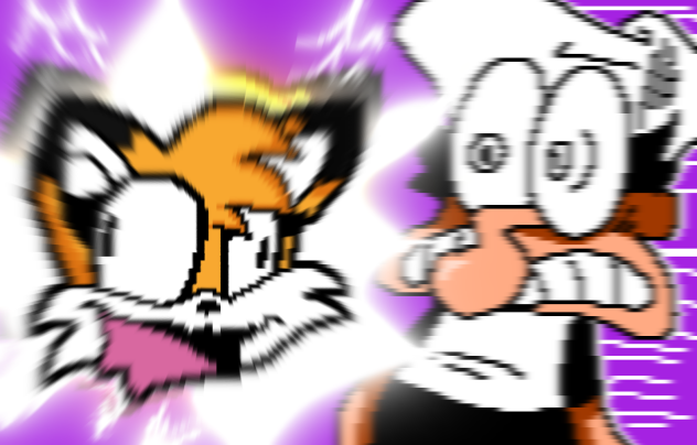 TAILZ.12 IN PIZZA TOWER