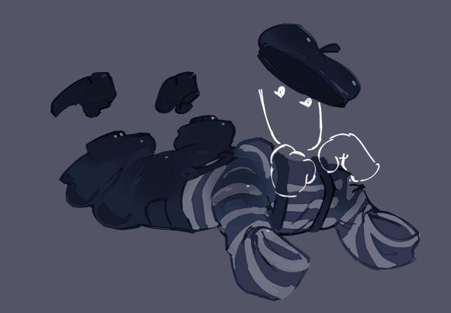 the mime