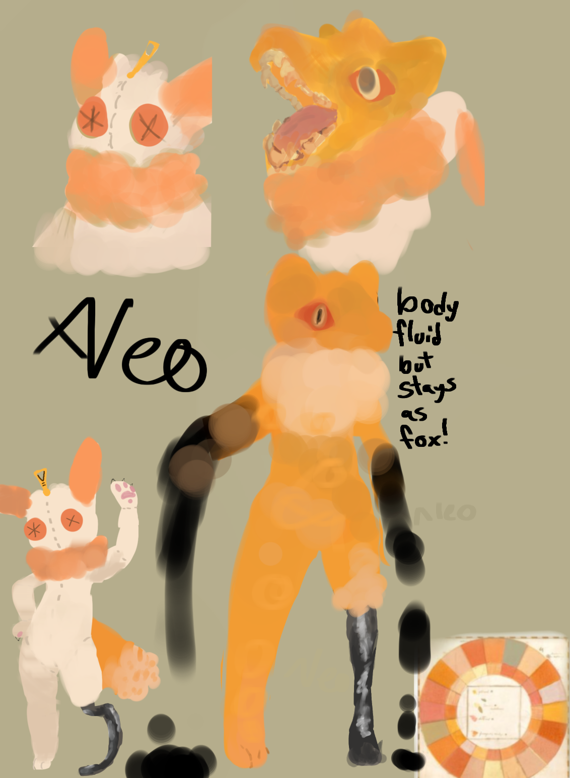 another one of my characters! =] - ibisPaint
