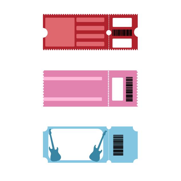 Tickets Template