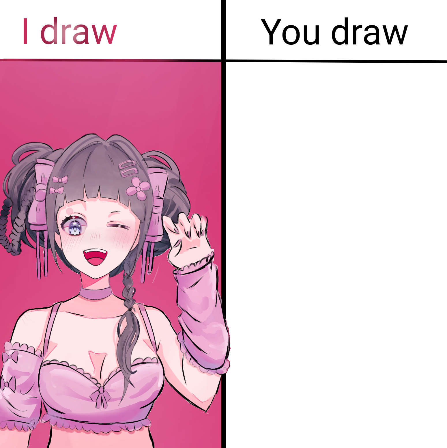 I draw You draw - ibisPaint