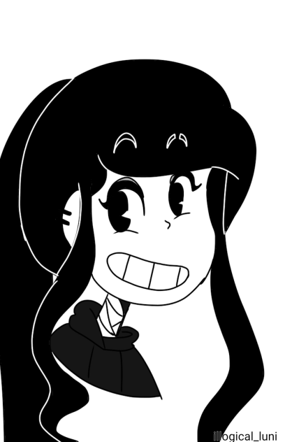 My oc in old cartoon artsyle