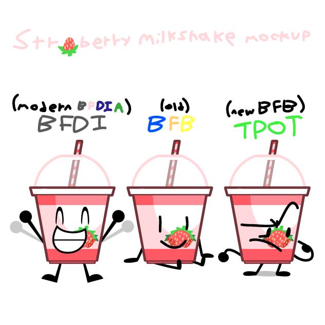 trying BFDI styles