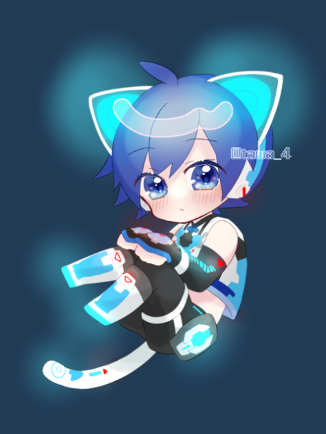 KAITO ［ネコサイバー］ PDA FT：KAITO音声版】saturation【KAITO：ネコサイバー】PV - YouTube