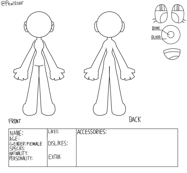 humanoid base female