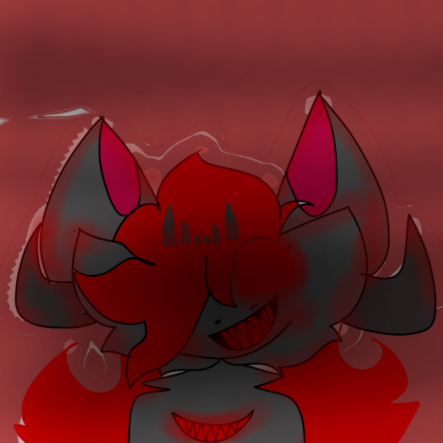 My recreation of my zalgoid form - ibisPaint